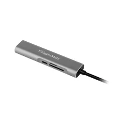 Adapter (HUB) USB typu C na HDMI/USB3.0/SD/MicroSD/C port Adapter (HUB) USB typu C na HDMI/USB3.0/SD/MicroSD/C port