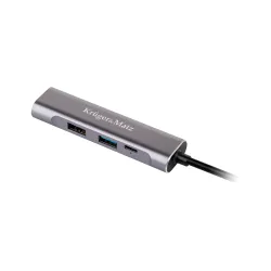 Adapter (HUB) USB typu C na HDMI/USB3.0/USB2.0/C port Adapter (HUB) USB typu C na HDMI/USB3.0/USB2.0/C port