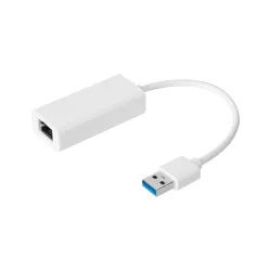 Adapter karta sieciowa USB 3.0 - RJ45 LAN gigabit 10/100/1000 Mb Kruger&Matz Adapter karta sieciowa USB 3.0 - RJ45 LAN gigabit 10/100/1000 Mb Kruger&Matz