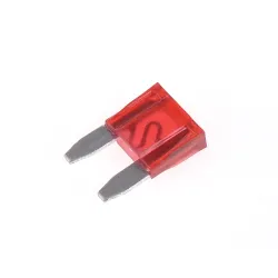 Bezpieczniki samochodowe MINI 10A płytkowe Bezpieczniki samochodowe MINI 10A płytkowe
