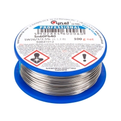 Cyna 1mm/100g Sn60Pb40 CYNEL