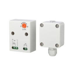 Czujnik zmierzchowy z zewnętrzną sondą 2300W MCE35 Czujnik zmierzchowy z zewnętrzną sondą 2300W MCE35