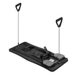 Domowy zestaw do pilates, wielofunkcyjny przyrząd do ćwiczeń fitness 9 w 1, kolor czarny Domowy zestaw do pilates, wielofunkcyjny przyrząd do ćwiczeń fitness 9 w 1, kolor czarny