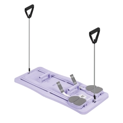 Domowy zestaw do pilates, wielofunkcyjny przyrząd do ćwiczeń fitness 9 w 1, kolor fioletowy Domowy zestaw do pilates, wielofunkcyjny przyrząd do ćwiczeń fitness 9 w 1, kolor fioletowy