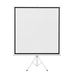 Ekran projekcyjny stojący Cabletech 200x200cm 100"