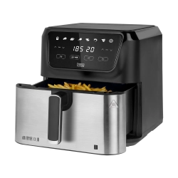 Frytkownica beztłuszczowa TEESA DIGITAL AIR FRYER XXL , 8L , 1700W, duża miska , programy , podtrzymywanie ciepła Frytkownica beztłuszczowa TEESA DIGITAL AIR FRYER XXL , 8L , 1700W, duża miska , programy , podtrzymywanie ciepła