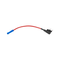 Gniazdo - adaptor mini bezpiecznika samochodowego Gniazdo - adaptor mini bezpiecznika samochodowego