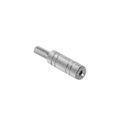 Gniazdo Jack 3.5mm mono metal-kabel