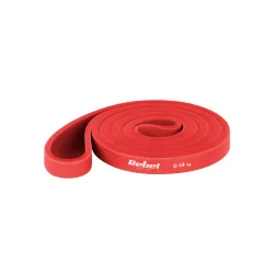 Guma do ćwiczeń TPE - Power Band PT-2, czerwona 6-14 kg REBEL ACTIVE Guma do ćwiczeń TPE - Power Band PT-2, czerwona 6-14 kg REBEL ACTIVE
