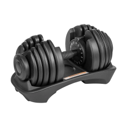 Hantel żeliwny regulowany automat 24 kg REBEL ACTIVE Hantel żeliwny regulowany automat 24 kg REBEL ACTIVE