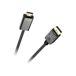 Kabel DISPLAYPORT - HDMI 4K 1,8m Kabel DISPLAYPORT - HDMI 4K 1,8m