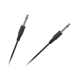 Kabel  Jack 6.3 - Jack 6.3 MONO 1m