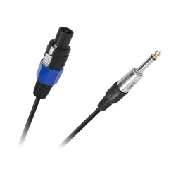 Kabel JACK 6,3 wtyk- STC wtyk 10m HQ
