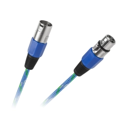 Kabel mikrofonowy CANON wtyk-gniazdo 3m
