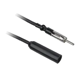 Kabel przedł. anteny samochodowej 3m Kabel przedł. anteny samochodowej 3m