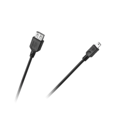 Kabel USB gniazdo A - wtyk mini USB 5pin