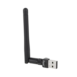 Karta sieciowa WiFi 802.11 b/g/n adapter USB z anteną Karta sieciowa WiFi 802.11 b/g/n adapter USB z anteną