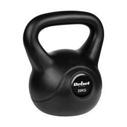 Kettlebell bitumiczny 20 kg REBEL ACTIVE Kettlebell bitumiczny 20 kg REBEL ACTIVE