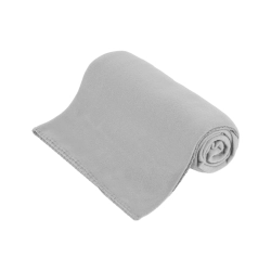 Koc polarowy 130x150 cm TEESA - szary Koc polarowy 130x150 cm TEESA - szary