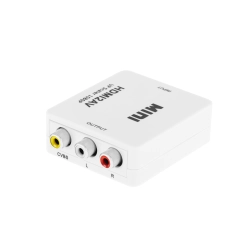 Konwerter sygnału gniazdo HDMI - gniazdo AV - CHINCH CVBS + AUDIO Konwerter sygnału gniazdo HDMI - gniazdo AV - CHINCH CVBS + AUDIO
