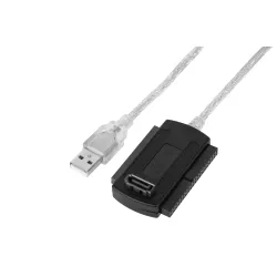 Konwerter USB na IDE 2,5" i 3,5" + S-ATA Konwerter USB na IDE 2,5" i 3,5" + S-ATA