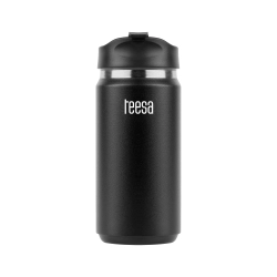 Kubek termiczny TEESA 350ml black Kubek termiczny TEESA 350ml black
