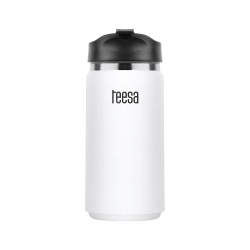 Kubek termiczny TEESA 350ml white Kubek termiczny TEESA 350ml white