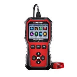 Miernik diagnostyczny, skaner OBD2 Konnwei KW340