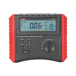 Miernik rezystancji uziemień Uni-T UT572 Miernik rezystancji uziemień Uni-T UT572