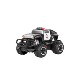 Mini samochód zdalnie sterowany REBEL POLICE