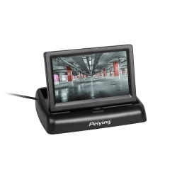 Monitor samochodowy Peiying 4,3"