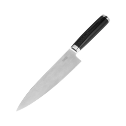 Nóż szefa kuchni ze stali damasceńskiej 33,5cm (VG10) Nóż szefa kuchni ze stali damasceńskiej 33,5cm (VG10)