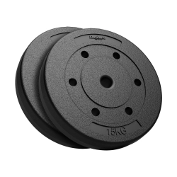 Obciążenie bitumiczne zestaw 2x15kg, otwór 31mm, REBEL ACTIVE Obciążenie bitumiczne zestaw 2x15kg, otwór 31mm, REBEL ACTIVE