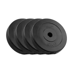 Obciążenie bitumiczne zestaw 4x5kg, otwór 31mm, talerz klasyczny, REBEL ACTIVE Obciążenie bitumiczne zestaw 4x5kg, otwór 31mm, talerz klasyczny, REBEL ACTIVE