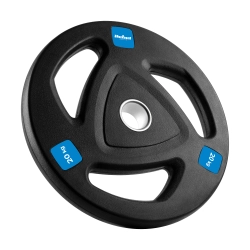 Obciążenie żeliwne olimpijskie gumowane 20kg, otwór 51mm , REBEL ACTIVE Obciążenie żeliwne olimpijskie gumowane 20kg, otwór 51mm , REBEL ACTIVE