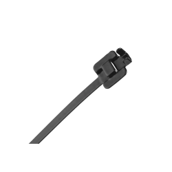 Opaska zaciskowa stalowa z powłoką nylonową  23cm. x 6.3mm