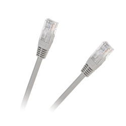 Patchcord kabel UTP 8c wtyk-wtyk 1m CCA