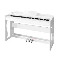 Pianino cyfrowe Kruger&Matz KMDP-135 , kolor biały połysk Pianino cyfrowe Kruger&Matz KMDP-135 , kolor biały połysk