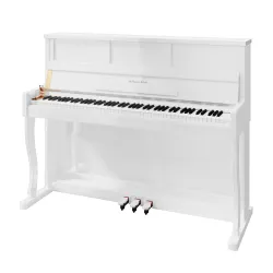 Pianino cyfrowe Kruger&Matz KMDP-755 , kolor biały połysk Pianino cyfrowe Kruger&Matz KMDP-755 , kolor biały połysk
