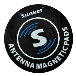Podkładka magnetycznaPEIYING pod antenę CB 16cm