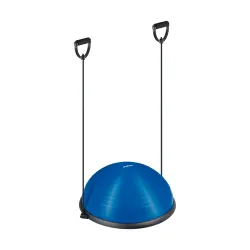 Półpiłka do balansowania, trener równowagi 58cm + pompka, REBEL ACTIVE Półpiłka do balansowania, trener równowagi 58cm + pompka, REBEL ACTIVE