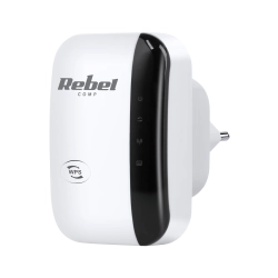 Repeater - wzmacniacz sieci bezprzewodowej Rebel Repeater - wzmacniacz sieci bezprzewodowej Rebel