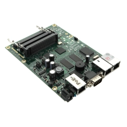 Router Board RB433/ CPU 300MHz/ 64MB RAM/ 3x LAN/ 3x mPCI/ Router OS L4 Router Board RB433/ CPU 300MHz/ 64MB RAM/ 3x LAN/ 3x mPCI/ Router OS L4