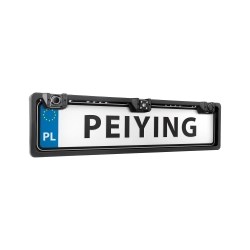 Samochodowa kamera cofania z czujnikiem parkowania w ramce tablicy rejestracyjnej Peiying Samochodowa kamera cofania z czujnikiem parkowania w ramce tablicy rejestracyjnej Peiying