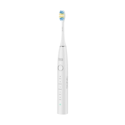 Soniczna szczoteczka do zębów TEESA SONIC 2 biała,  5 trybów pracy, etui podróżne , USB typ C