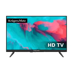 Telewizor Kruger&Matz 24" HD DVB-T2 H.265 HEVC 230/12V Telewizor Kruger&Matz 24" HD DVB-T2 H.265 HEVC 230/12V