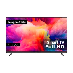 Telewizor Kruger&Matz 43" FHD smart DVB-T2/S2 H.265 Hevc Telewizor Kruger&Matz 43" FHD smart DVB-T2/S2 H.265 Hevc