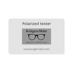 Tester polaryzacji okularów Kruger&Matz