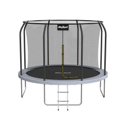 Trampolina Rebel Active PRO 10ft/305 cm, siatka, drabinka