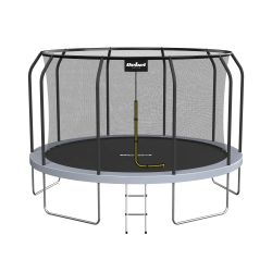 Trampolina Rebel Active PRO 12ft/366 cm, siatka, drabinka